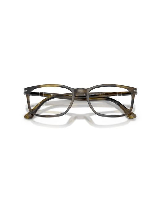 Persol Black Po3189V 1237 Optical Frames Acetate Squared Normal for men