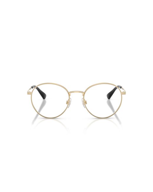 Polo Ralph Lauren Black Ph1241 9286 Optical Frames Metal Pantos Normal for men