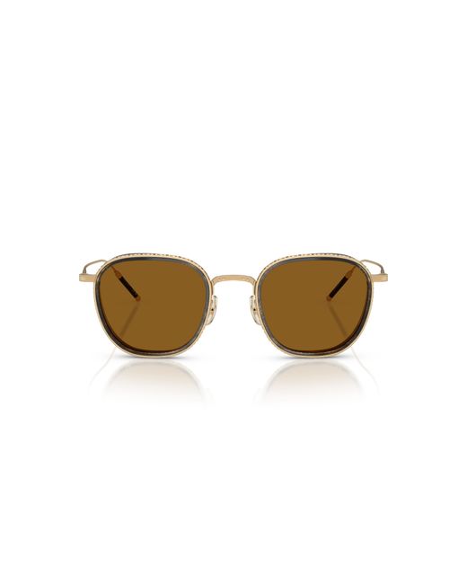 Oliver Peoples Black Ov1321St Tk-9 Sun 526453 Sunglasses Titanium Squared Normal