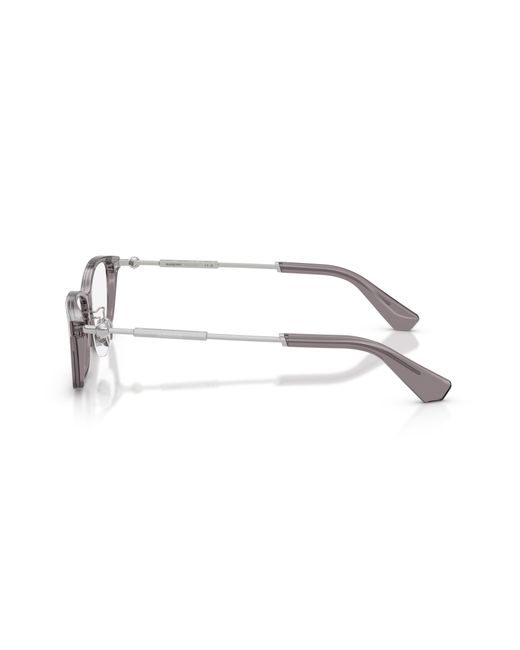 Burberry Black Be2414D 4241 Optical Frames Acetate Transparent Squared Normal for men
