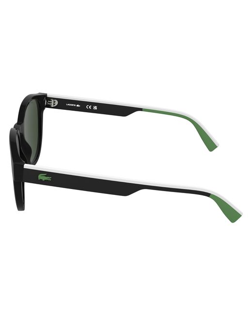 Lacoste Black L6088S 001 Sunglasses Bio-Injected Squared Normal for men