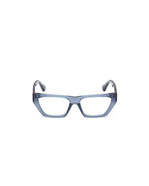 MAX&Co. Black Mo5185 090 Optical Frames Injected Squared Normal