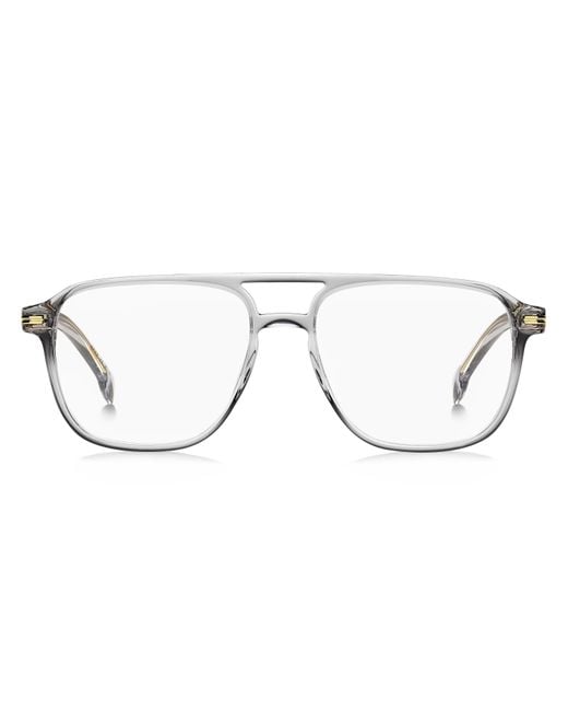 Boss Black Boss 1600 Kb7 Optical Frames Plastic Squared for men
