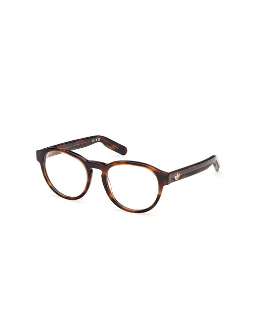 Adidas Black Or5126 052 Optical Frames Acetate Round Normal