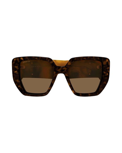 Gucci Black Gg0956S 012 Sunglasses Acetate Squared