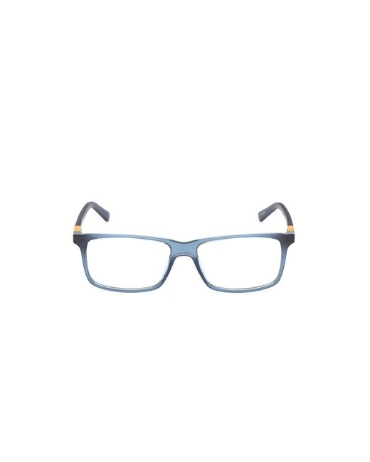 Timberland Black Tb1765 090 Optical Frames Injected Squared Normal for men