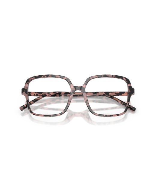 Dolce & Gabbana Black Dg3442 3476 Optical Frames Acetate Transparent Squared Normal