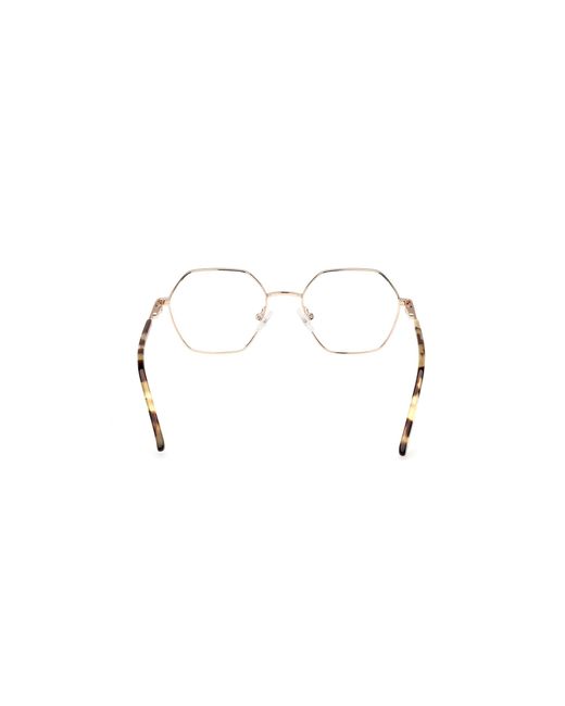 Guess Black Gu8275 033 Optical Frames Aluminum Geometric Normal