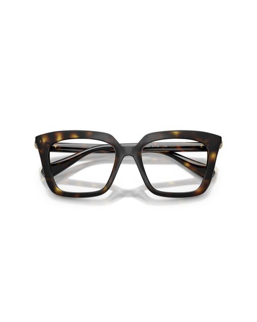Swarovski Black Sk2043 1002 Optical Frames Acetate Squared Normal