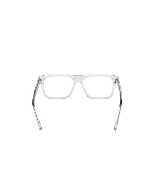 Gcds Black Gd5050 026 Optical Frames Acetate Squared Normal