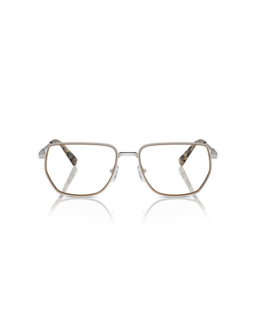 Michael Kors Black Mk3080 Steamboat 1893 Optical Frames Metal Geometric Normal for men