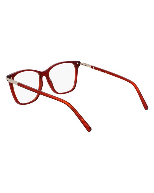 Ferragamo Black Sf3013 616 Optical Frames Acetate Squared Normal