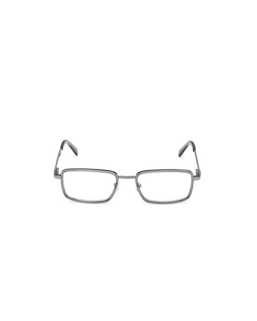 Guess Black Gu50325 020 Optical Frames Injected Squared Normal for men