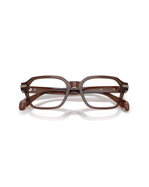 Moncler Black Me2015 3022 Optical Frames Acetate Transparent Geometric Normal