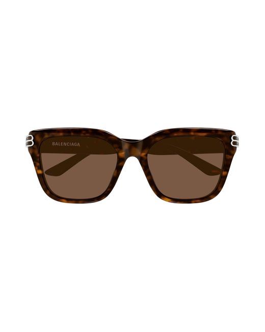 Balenciaga Black Bb0433Sk 002 Sunglasses Acetate Squared