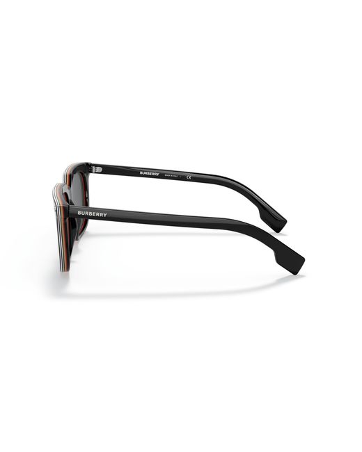 Burberry Black Be4337 Carnaby 379887 Sunglasses Acetate Squared Normal for men