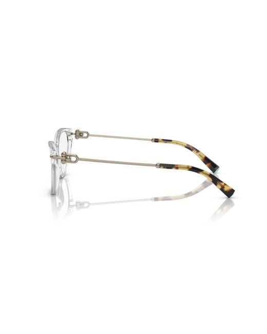Tiffany & Co Black Tf2231 8047 Optical Frames Acetate Cat Eye Normal