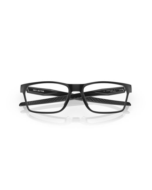Oakley Black Ox8032 Hex Jector 803205 Optical Frames O_Matter Squared Normal for men