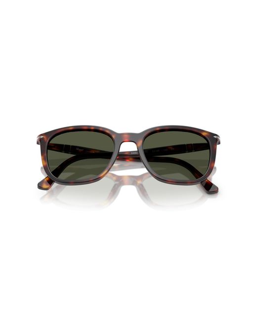 Persol Black Po3355S 24/31 Sunglasses Acetate Pillow Normal