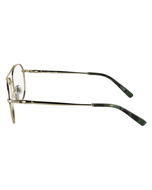 Longchamp Black Lo2171 714 Optical Frames Metal Pilot Normal