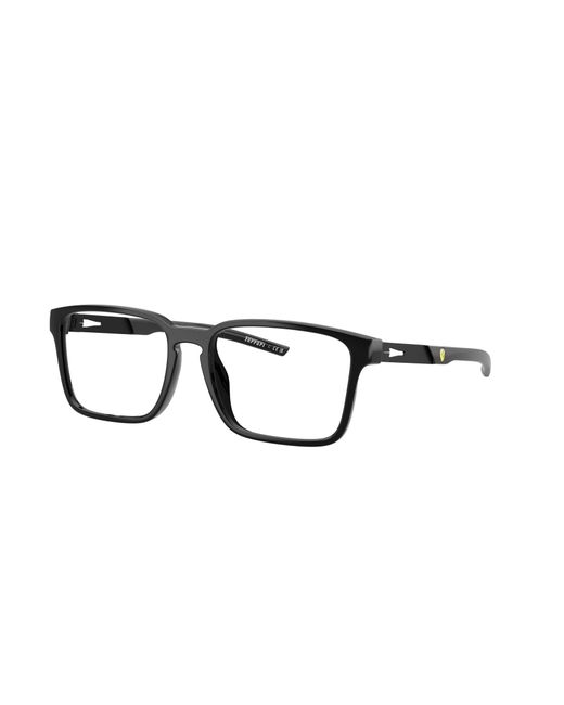 FERRARI SCUDERIA Black Fz8025U 504 Optical Frames Injected Squared Normal for men