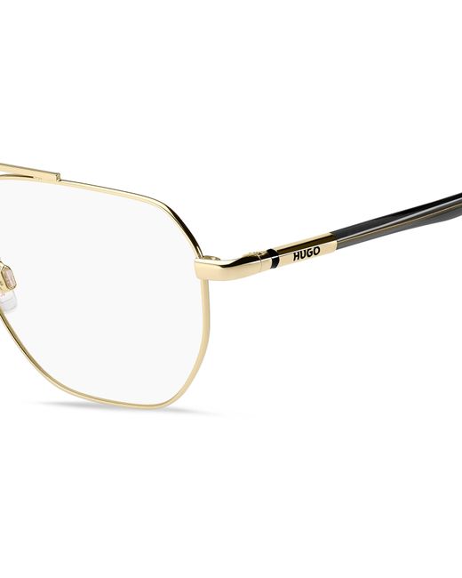 Boss Black Hg 1354 J5G Optical Frames Metal Round Normal for men