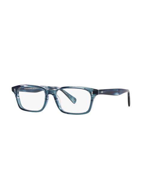 Oliver Peoples Black Ov5501U Edelson 1730 Optical Frames Acetate Transparent Squared Normal