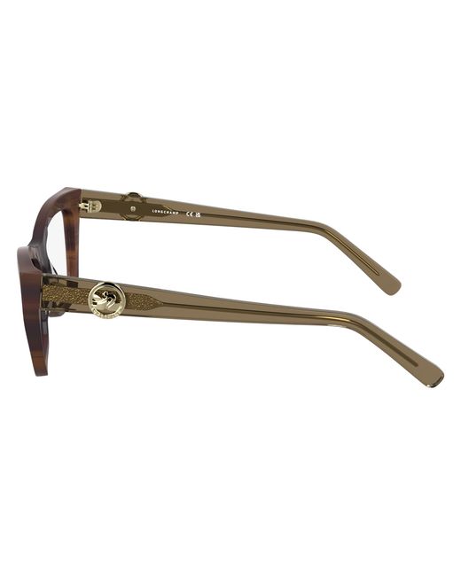 Longchamp Black Lo2762 238 Optical Frames Acetate Squared Normal
