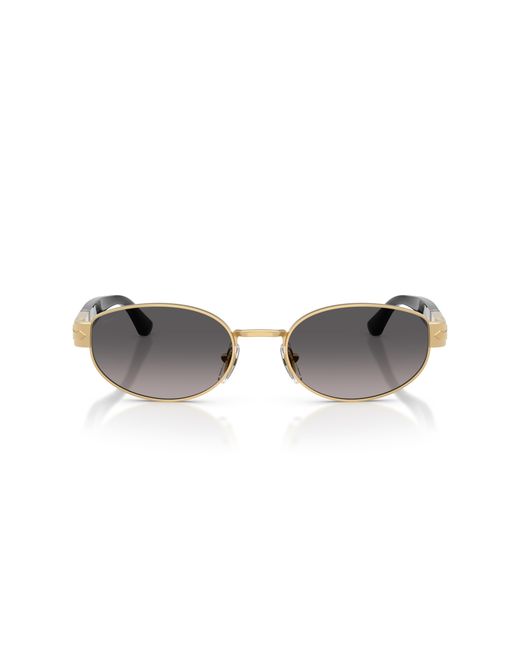Persol Black Po1024S 515/M3 Sunglasses Metal Round Polarized