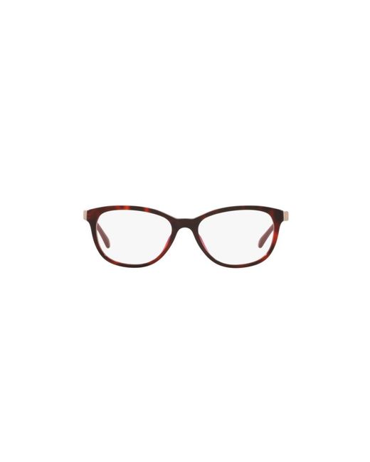 Burberry Black Be2172 3657 Optical Frames Plastic Squared