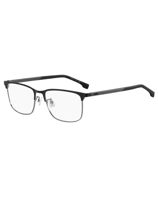 Boss Black Boss 1802/F Rzz Optical Frames Metal Squared Normal for men