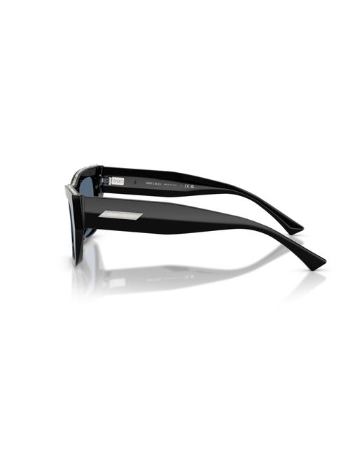 Jimmy Choo Black Jc5035B 500080 Sunglasses Acetate Cat Eye Normal