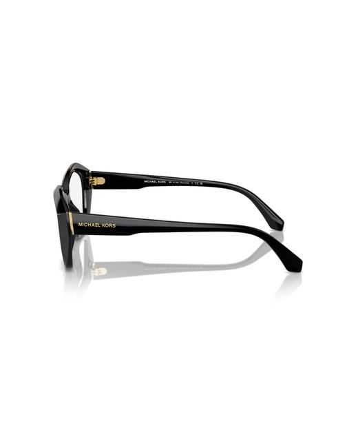 Michael Kors Black Mk4116U Seaside 3005 Optical Frames Injected Geometric Normal