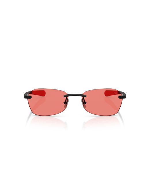 Moncler Black Me4017 Orris 100184 Sunglasses Metal Geometric Normal