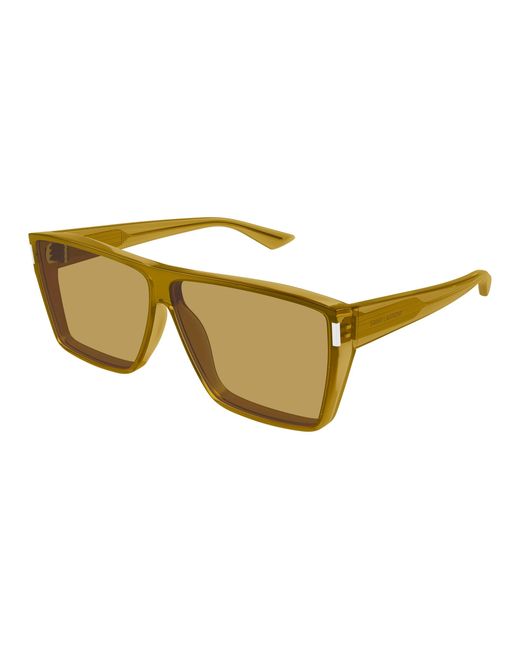 Saint Laurent Black Sl 756 004 Sunglasses Bio-Inject Squared