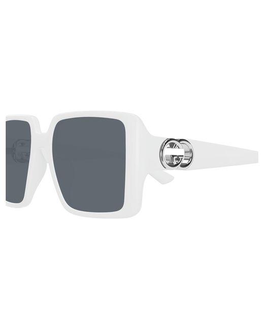 Gucci Black Gg1692Sa 003 Sunglasses Injected Squared