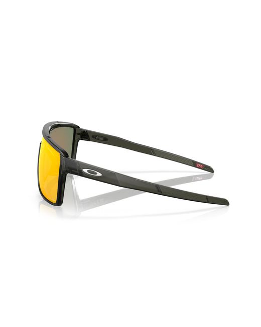 Oakley Black Oo9147 Castel 914705 Sunglasses O_Matter Prizm Ruby Squared Normal Prizm for men