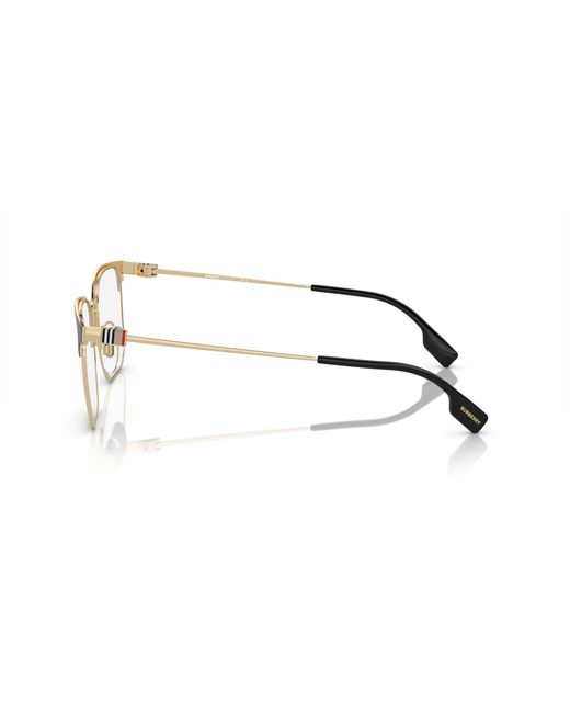 Burberry Black Be1383D 1109 Optical Frames Metal Squared Normal for men