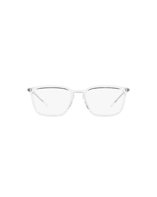 Dolce & Gabbana Black Dg5098 3133 Optical Frames Nylon Squared Normal for men