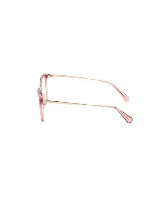 MAX&Co. Black Mo5104 072 Optical Frames Injected Squared Normal