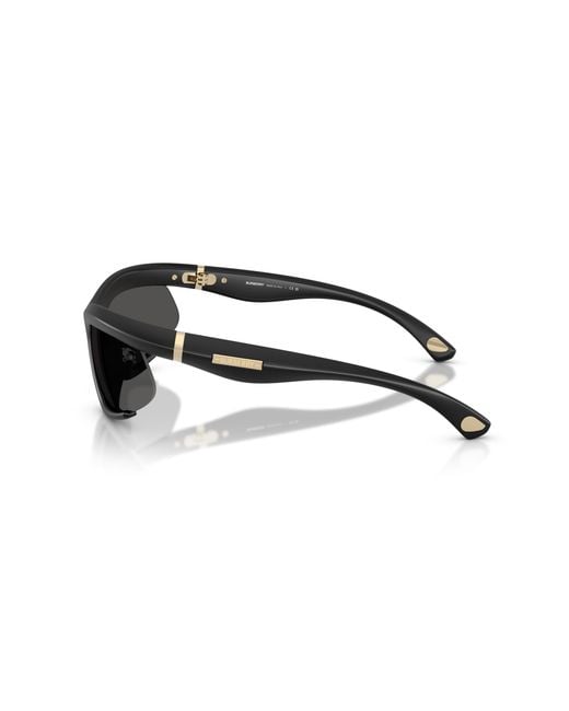 Burberry Black Be4462 418687 Sunglasses Injected Geometric Normal