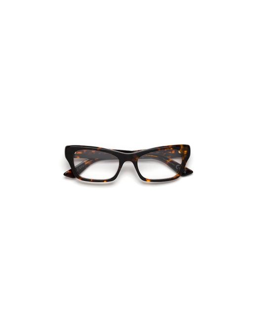 Marni Black Bzl Akelu Burnt Optical Frames Acetate Squared