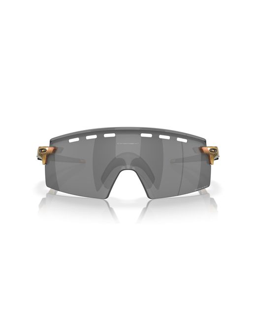 Oakley Gray Oo9235 Encoder Strike Vented 923512 Sunglasses Plastic Mask Mirrored Prizm for men