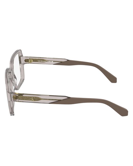 Calvin Klein Black Ckj26613 050 Optical Frames Acetate Squared Normal