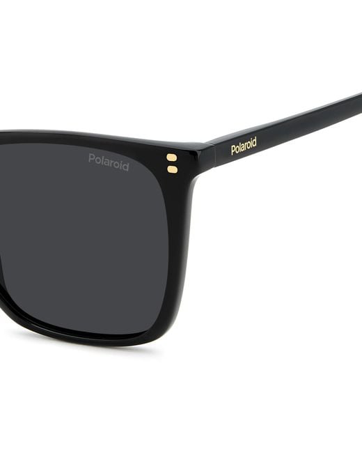 Polaroid Black Pld 4201/S/X 807/M9 Sunglasses Acetate Squared Polarized