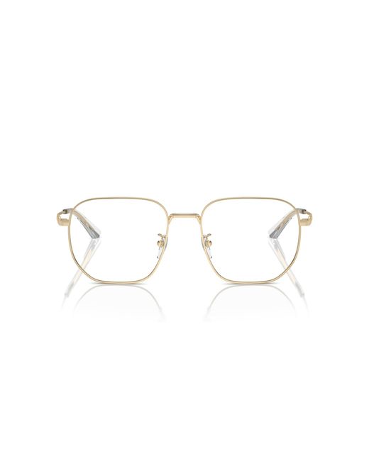 Emporio Armani Black Ea1159D 3013 Optical Frames Metal Transparent Pilot Normal for men