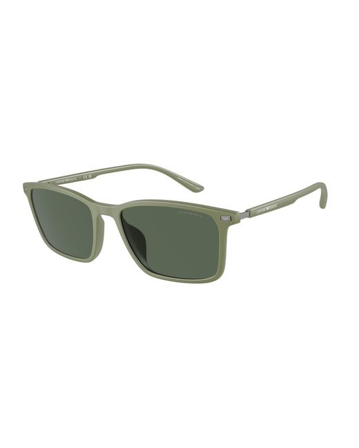 Emporio Armani Green Ea4223U 542471 Sunglasses Injected Squared Normal for men