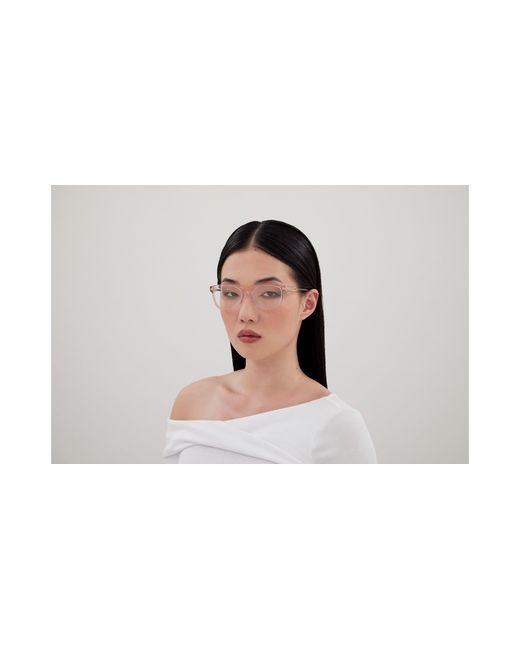 Chloé Black Ch0276Oa 003 Optical Frames Acetate Transparent Squared