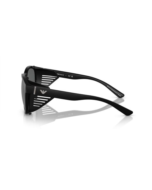 Emporio Armani Black Ea4216U 500187 Sunglasses Injected Pillow Normal for men