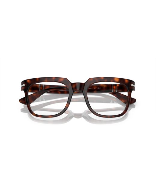 Persol Black Po3325V 24 Optical Frames Acetate Transparent Pillow Normal